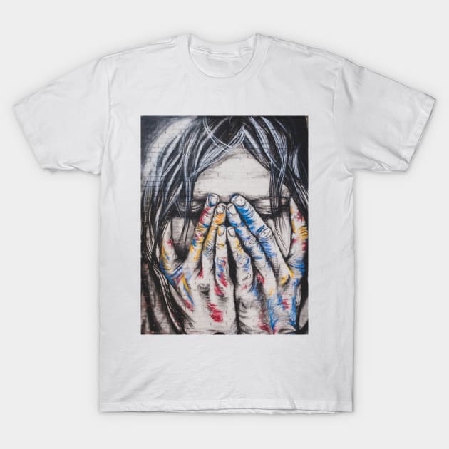 Street Art T-Shirt by WesterStreetArt